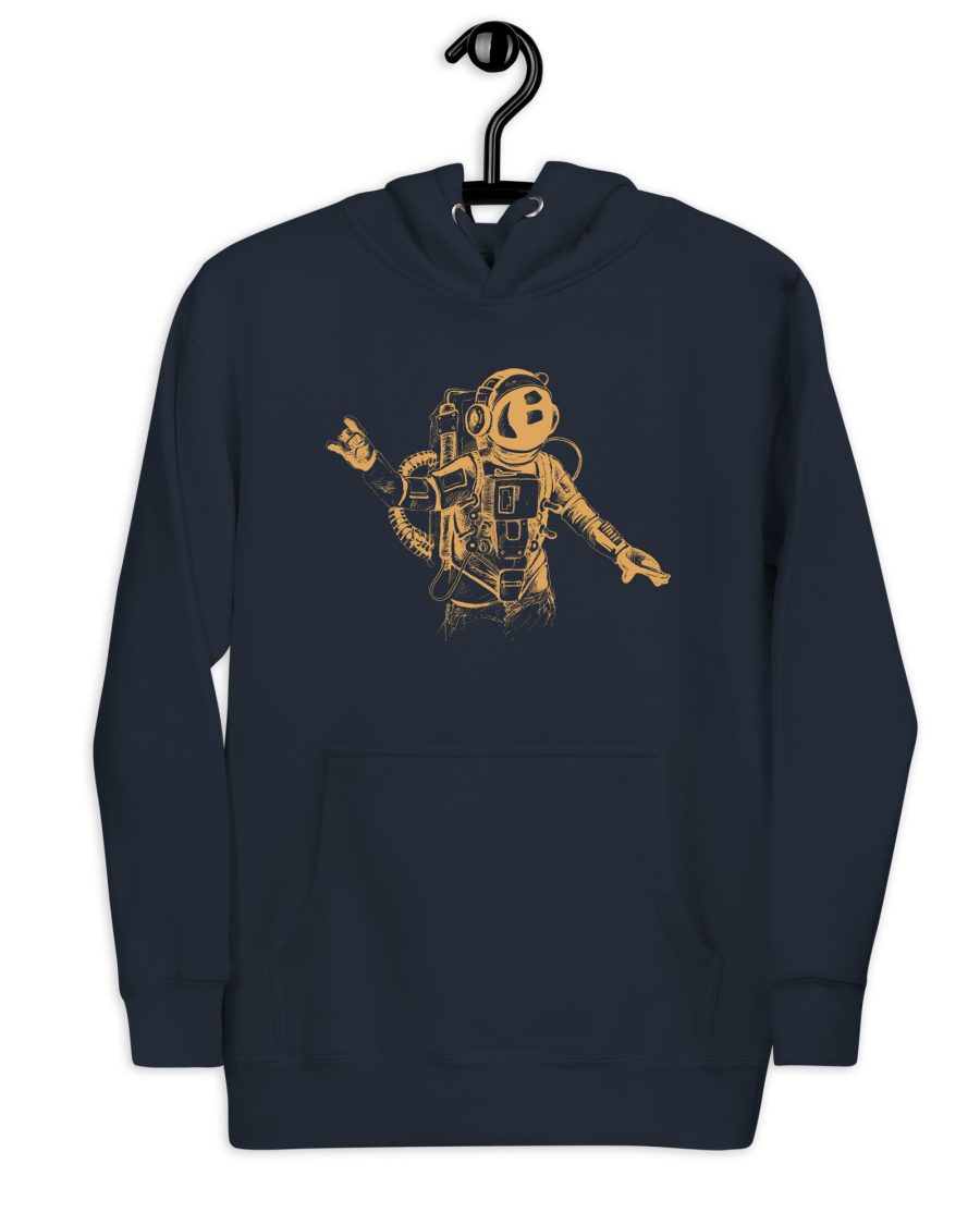 Music Astronaut Unisex Hoodie