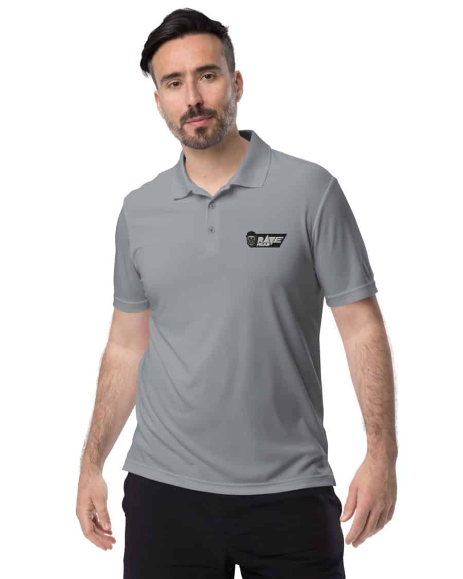 Rave Head: Adidas performance polo shirt