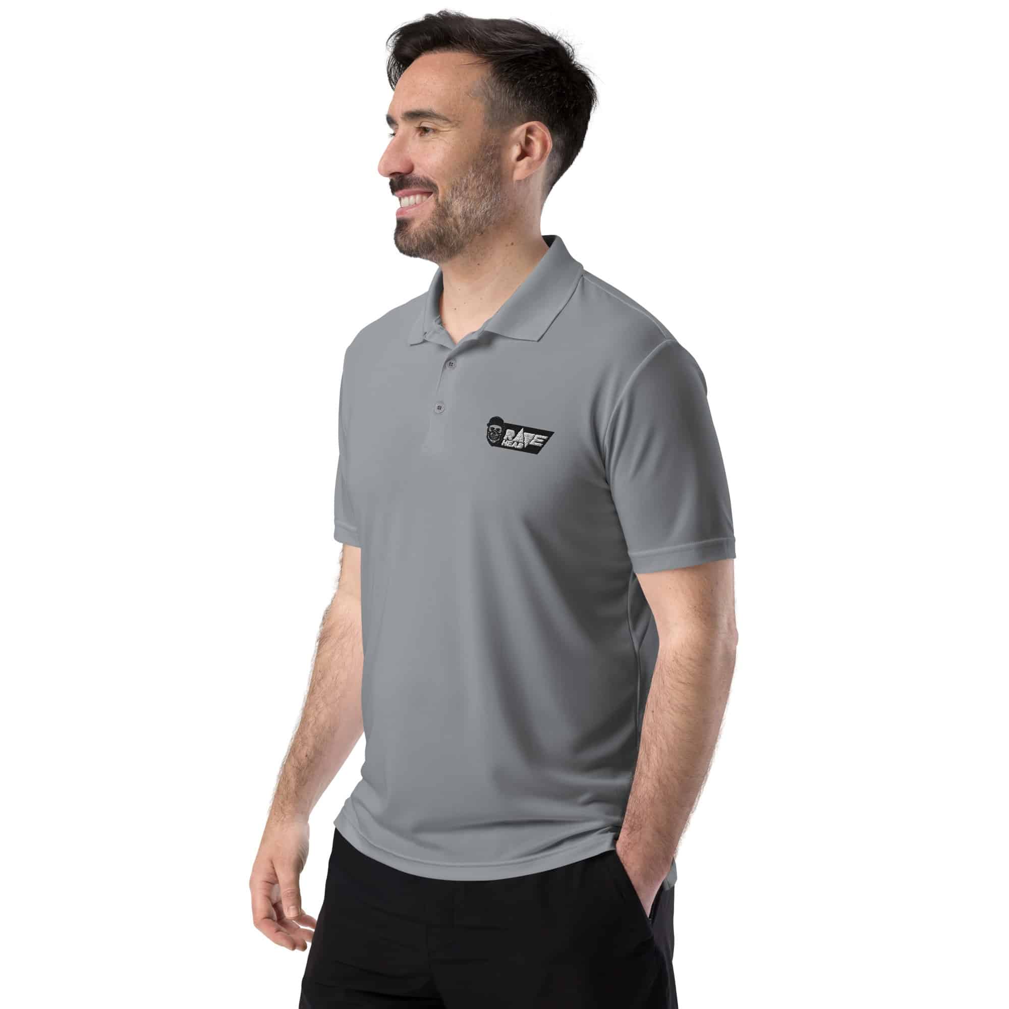 Rave Head: Adidas performance polo shirt - Image 8