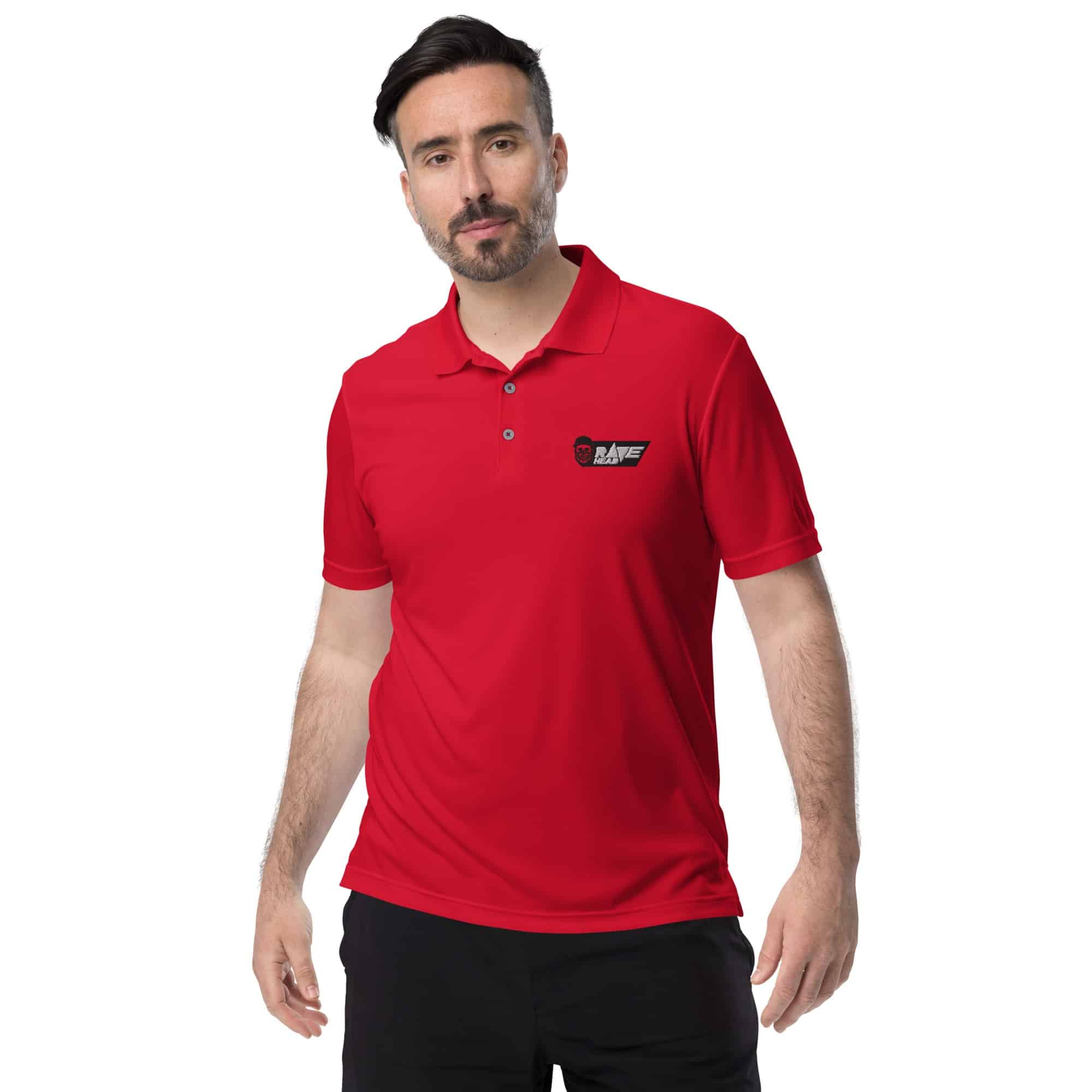 Rave Head: Adidas performance polo shirt - Image 3