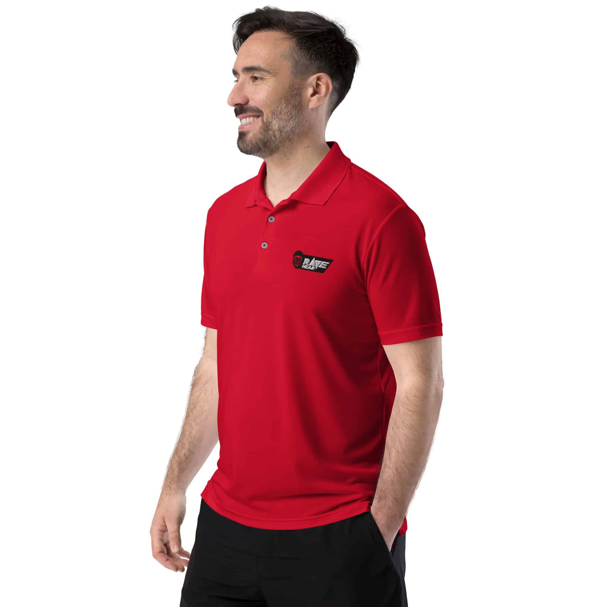 Rave Head: Adidas performance polo shirt - Image 4