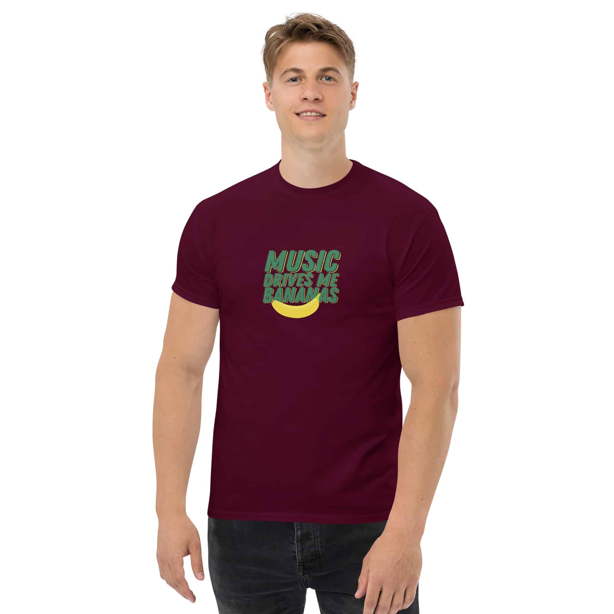 Music Drive me Bananas Men's classic tee