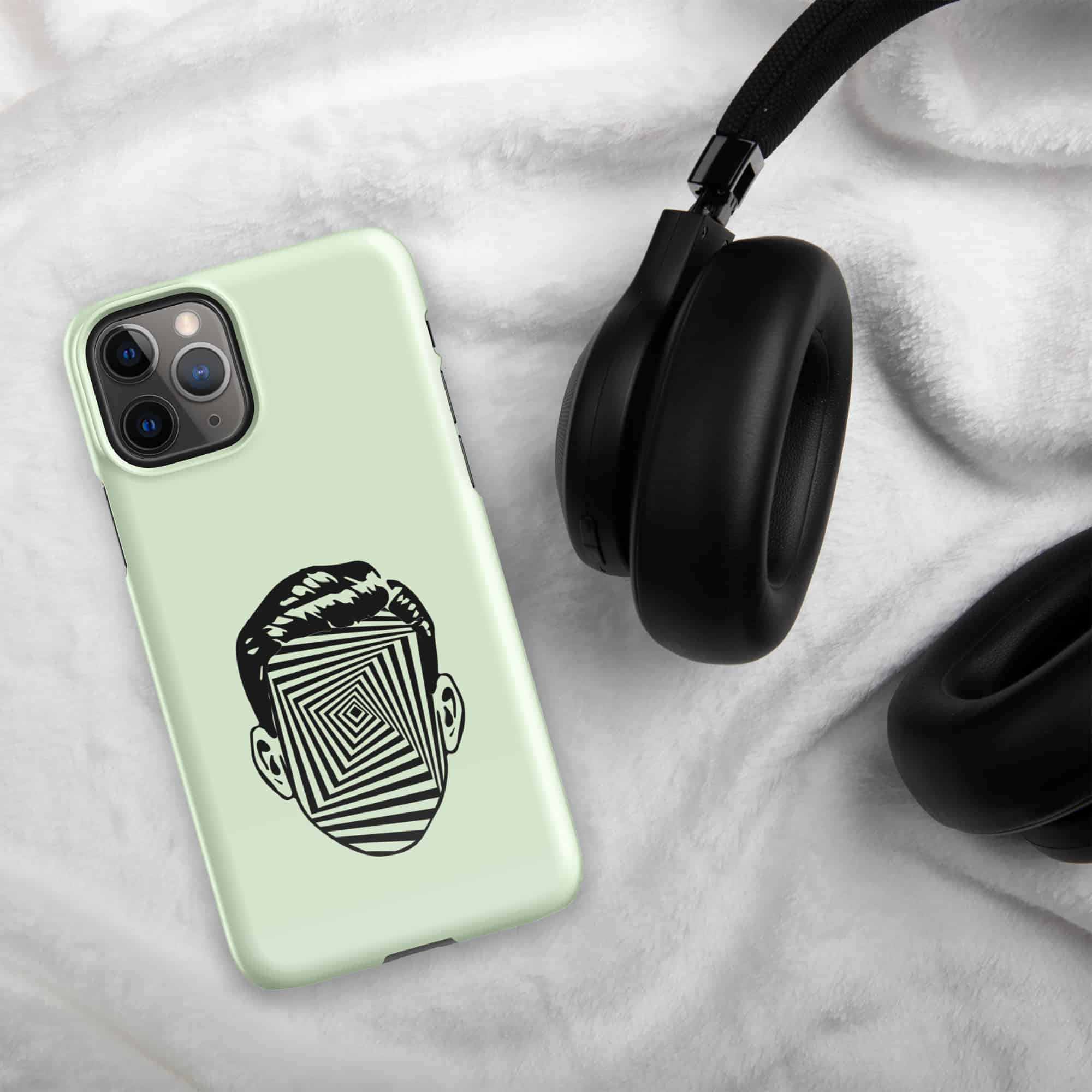 Bass Face: Snap case for iPhone® - Image 3