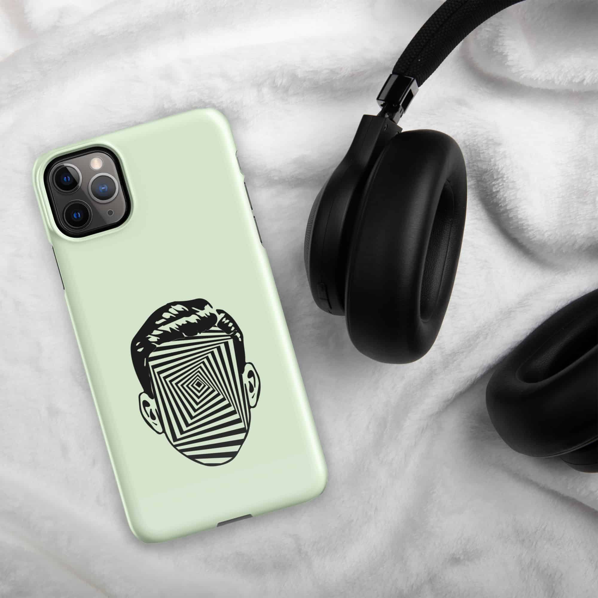 Bass Face: Snap case for iPhone® - Image 4