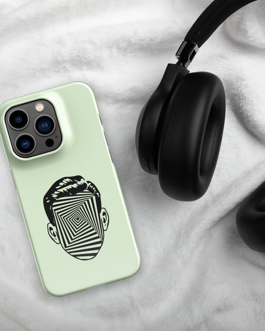 Bass Face: Snap case for iPhone®