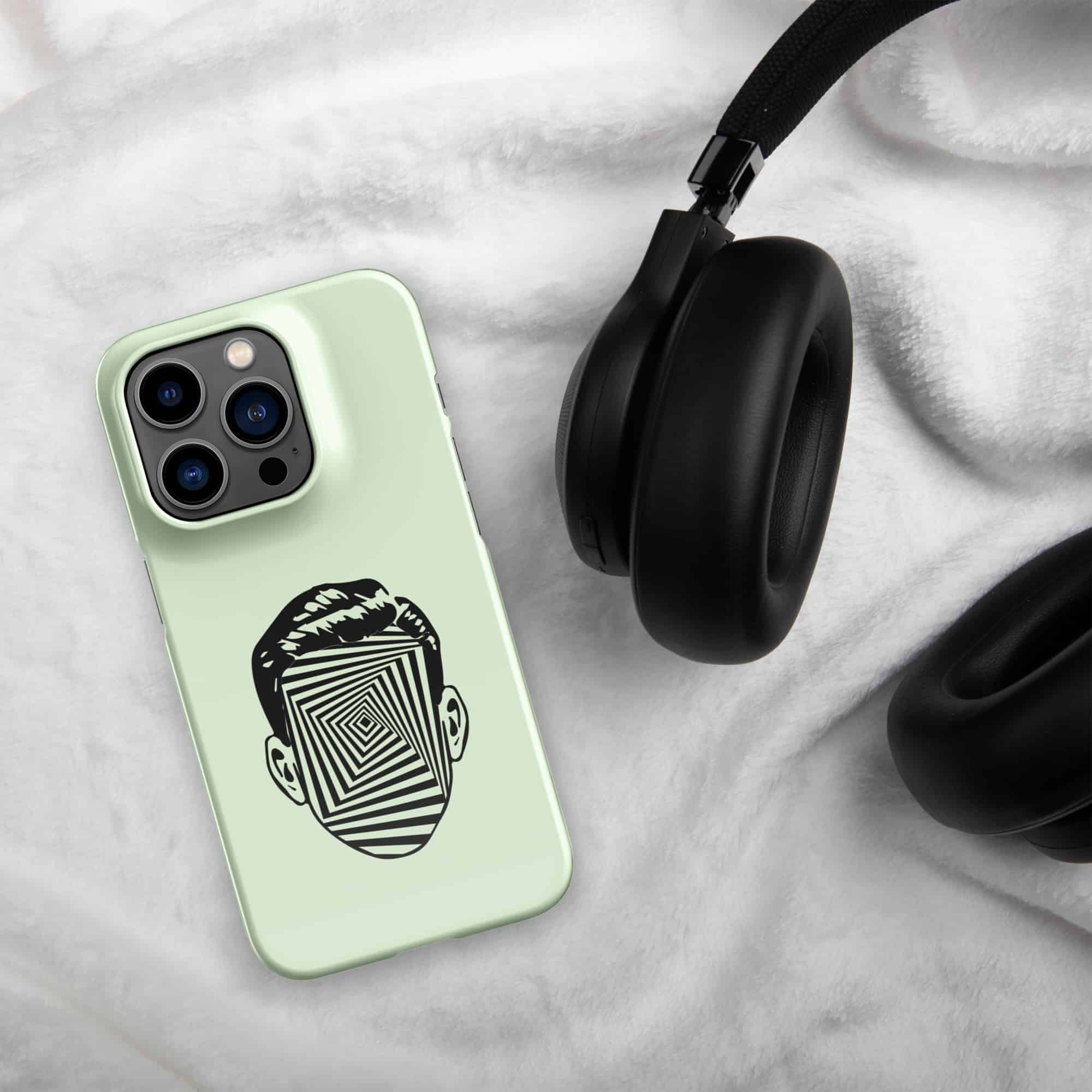 Bass Face: Snap case for iPhone®