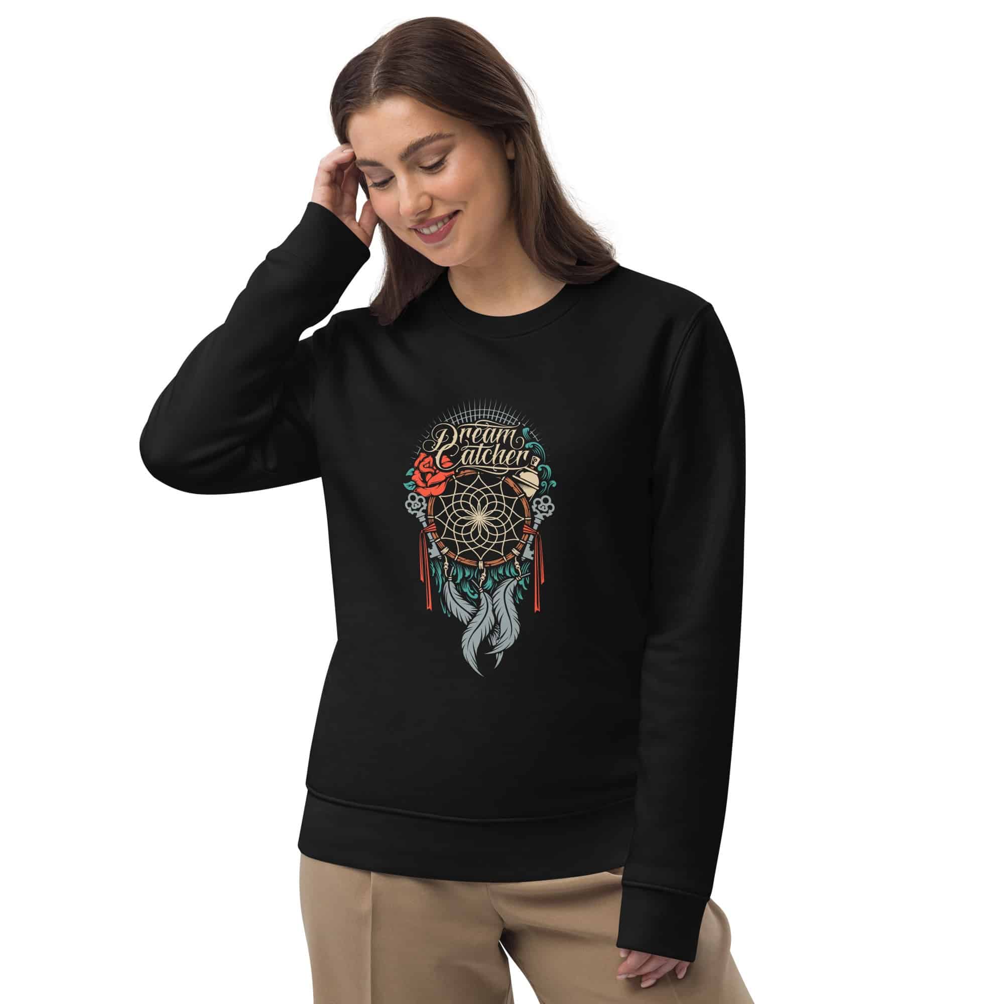 Dream Catcher Unisex eco sweatshirt