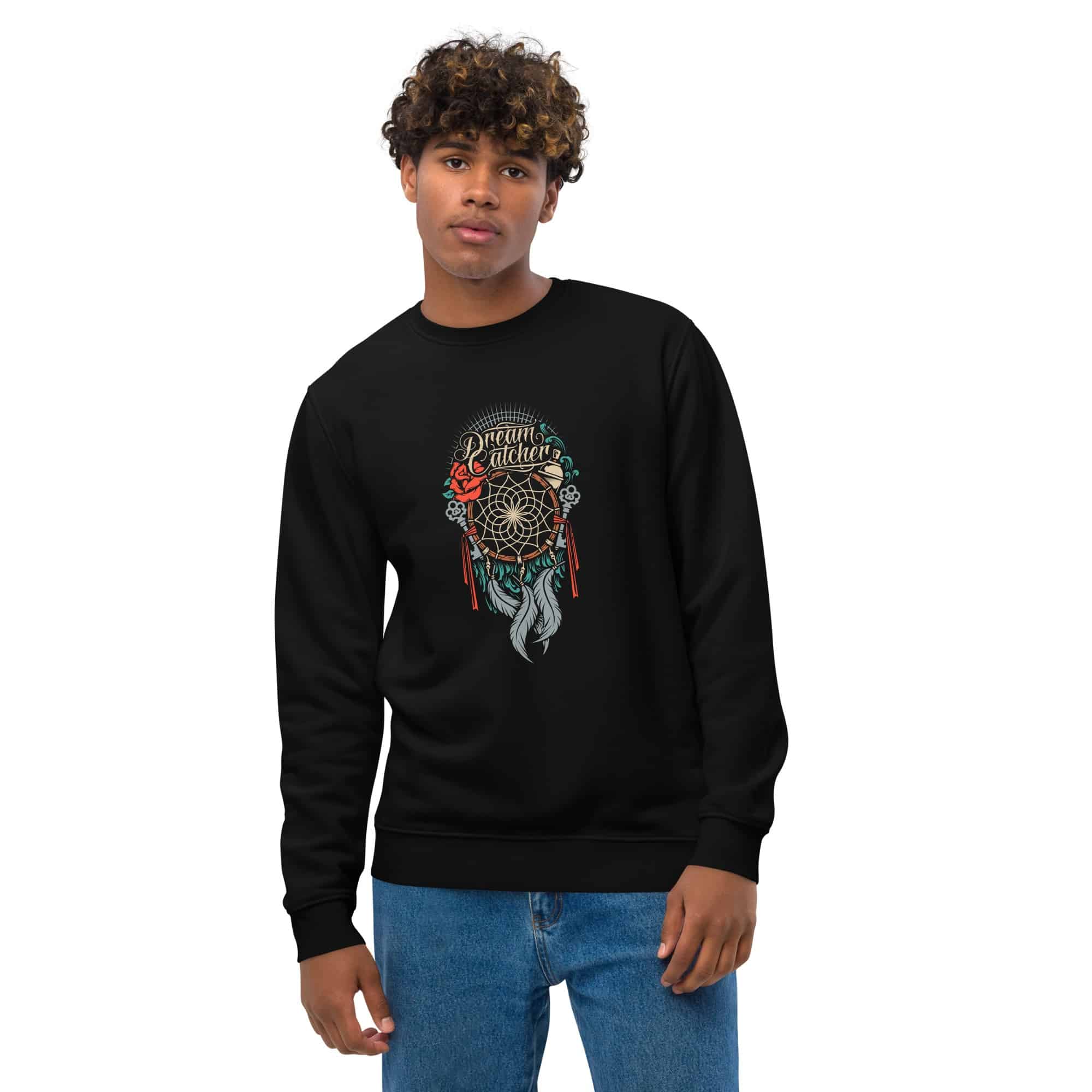 Dream Catcher Unisex eco sweatshirt