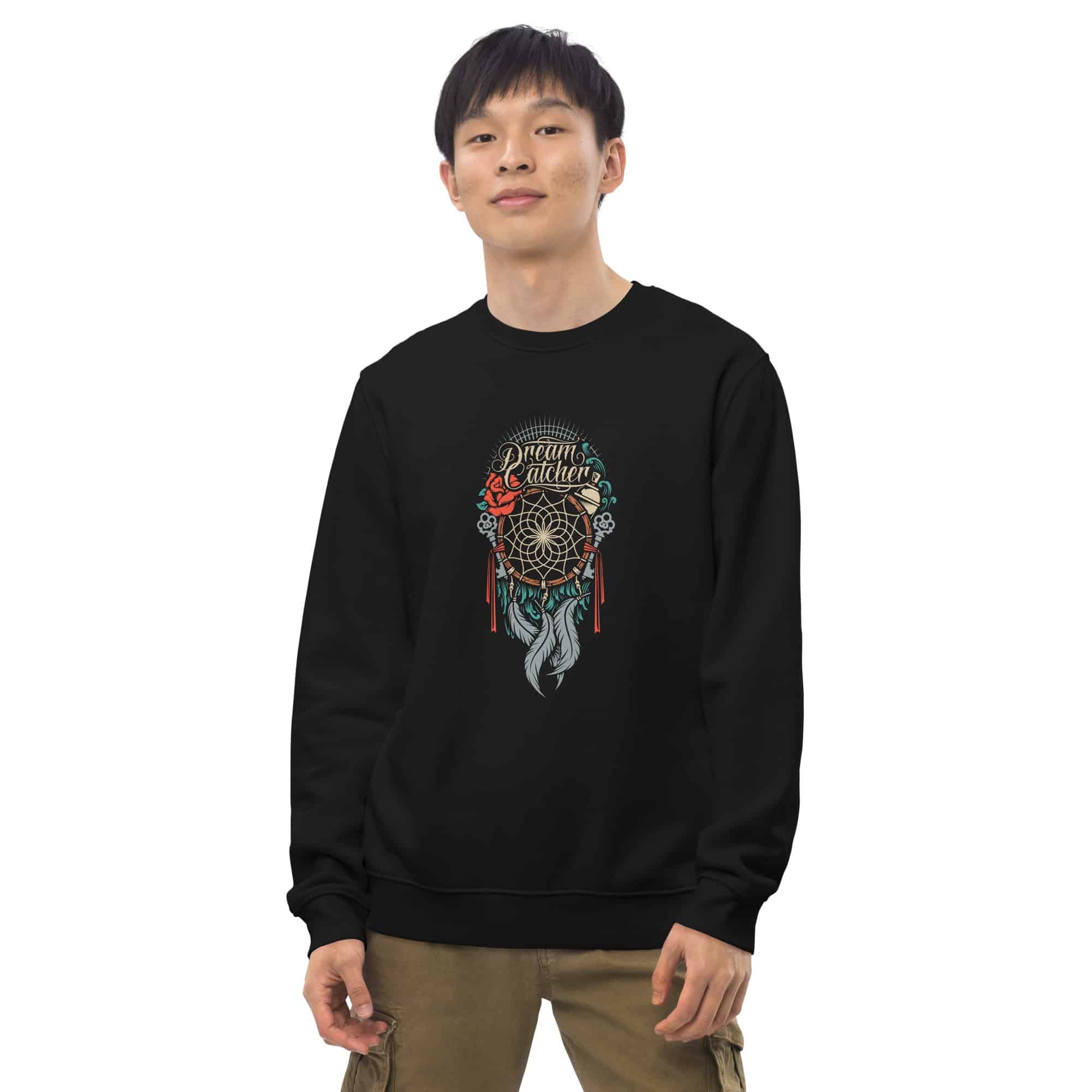 Dream Catcher Unisex eco sweatshirt - Image 3