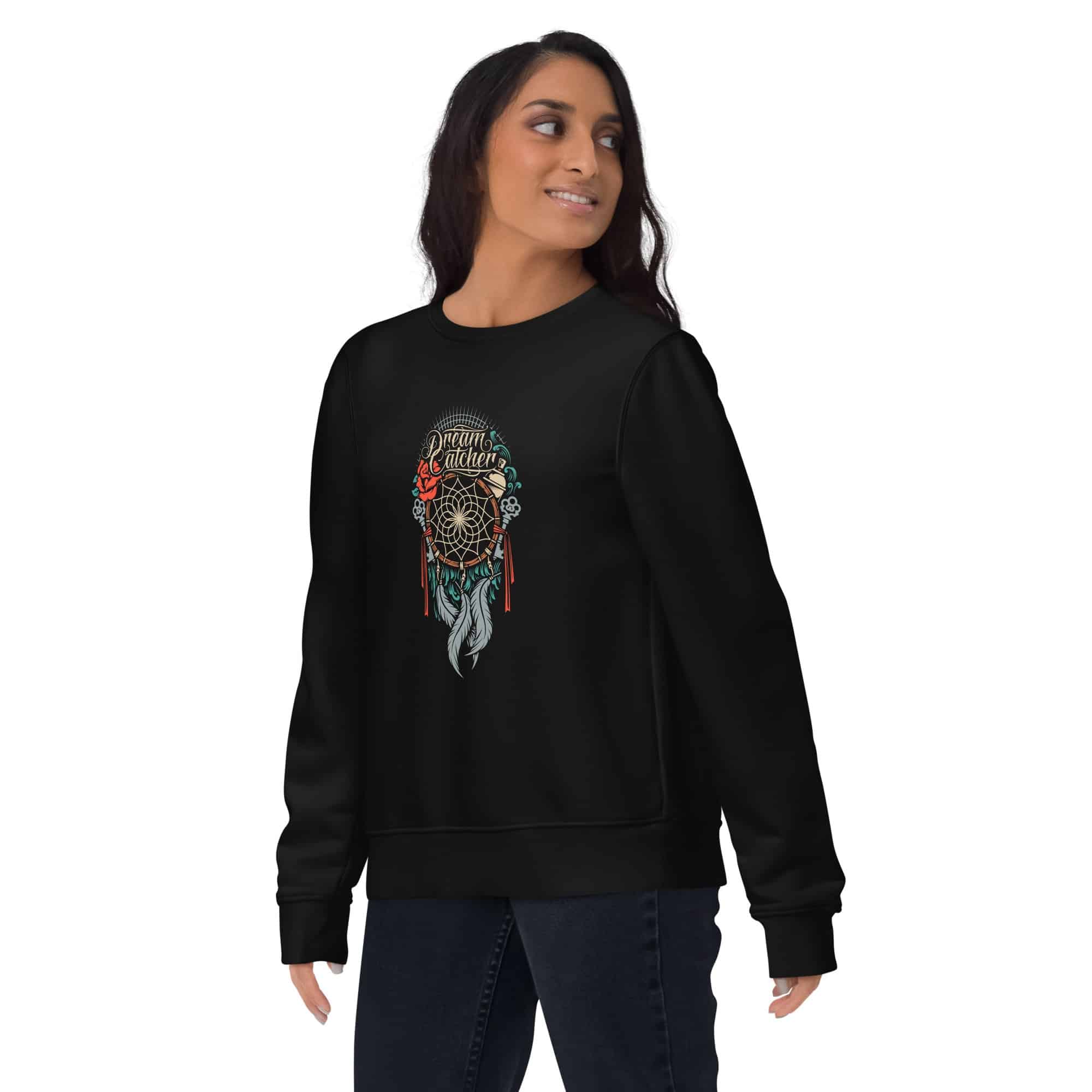 Dream Catcher Unisex eco sweatshirt - Image 4