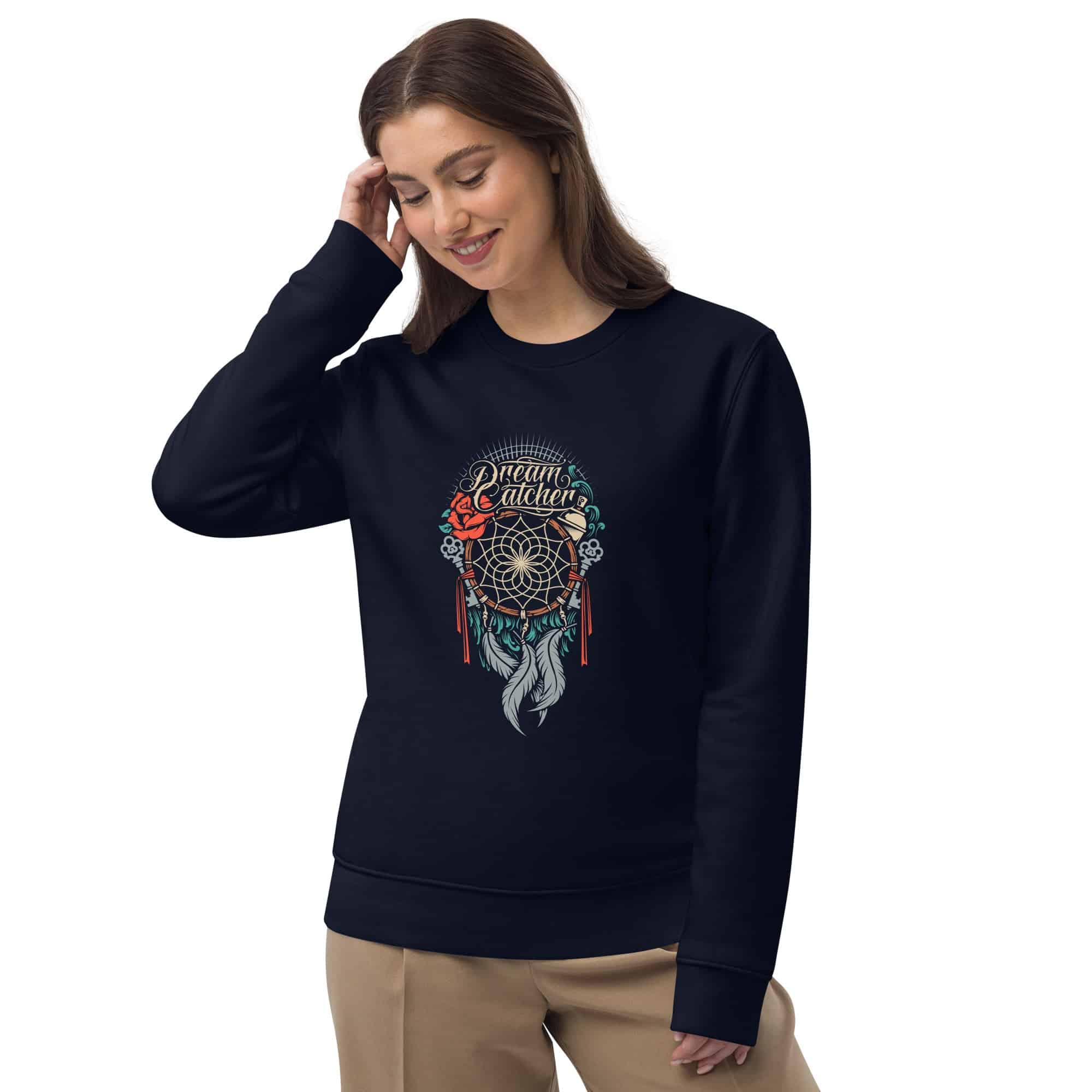 Dream Catcher Unisex eco sweatshirt - Image 5