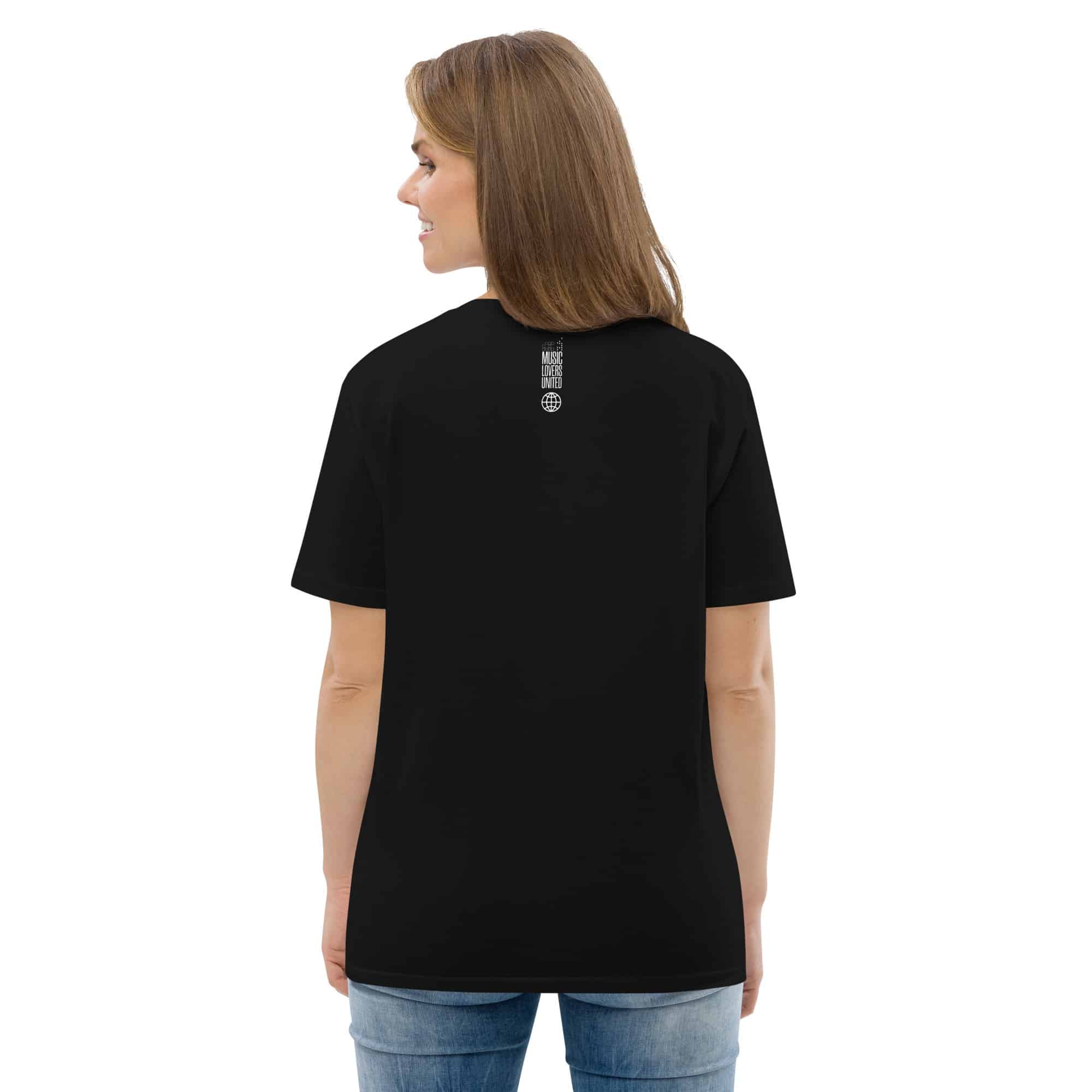 Music Lover Unisex organic cotton t-shirt - Image 6