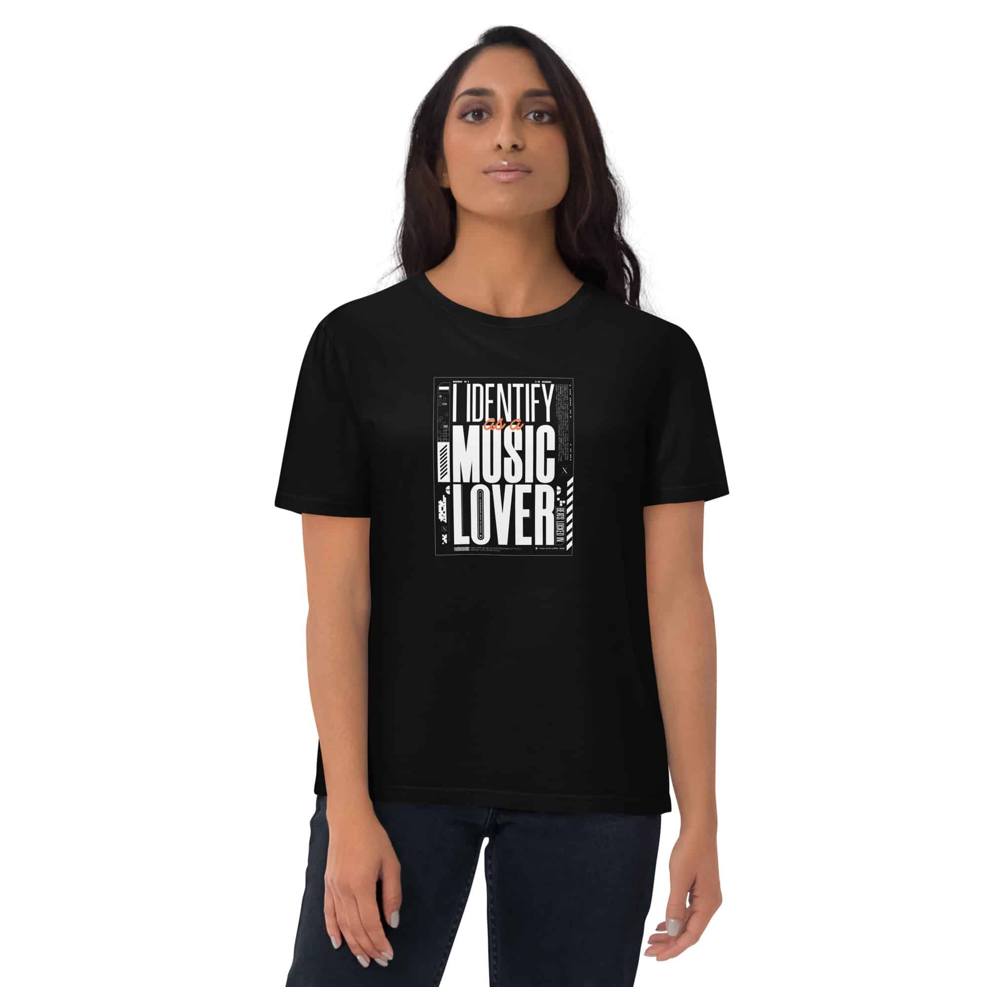 Music Lover Unisex organic cotton t-shirt