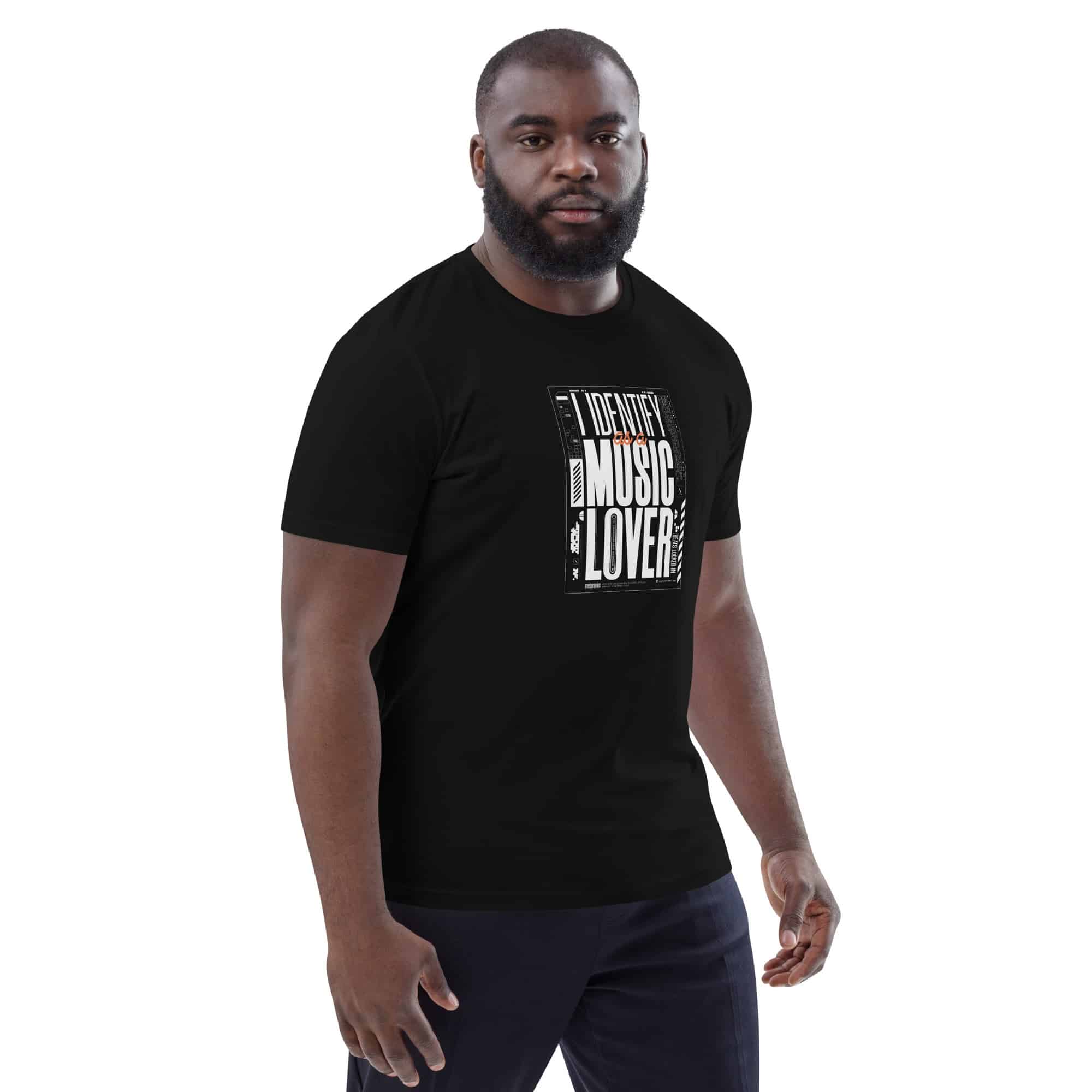 Music Lover Unisex organic cotton t-shirt - Image 9