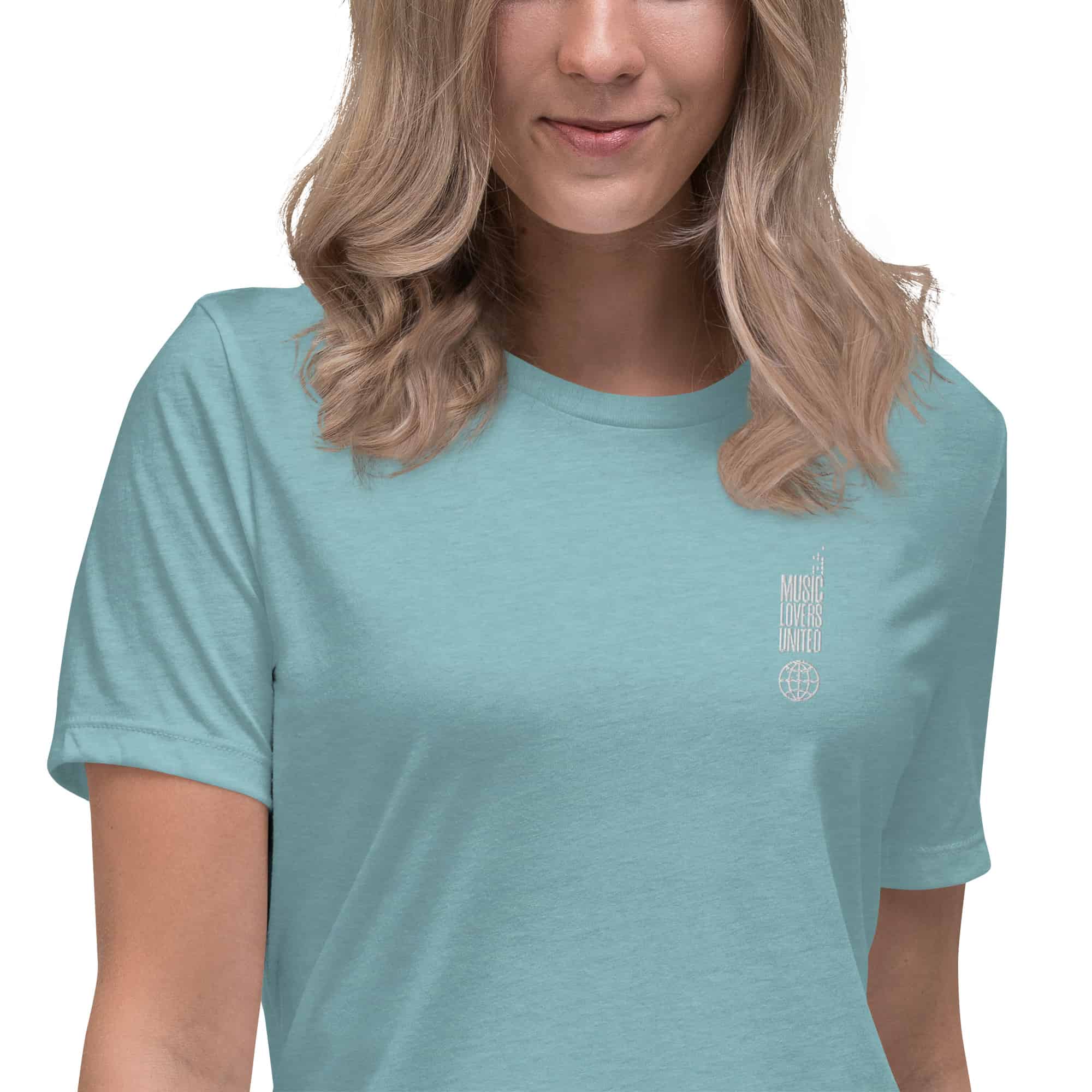 Music Lovers Unite: Women's Relaxed T-Shirt - Image 11