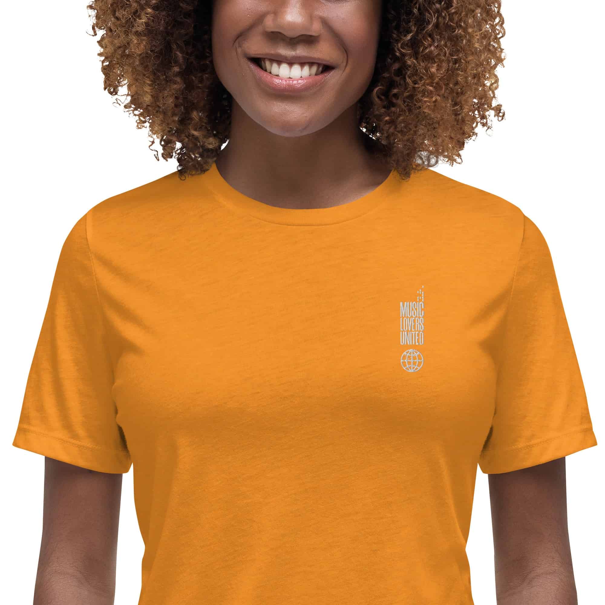 Music Lovers Unite: Women's Relaxed T-Shirt - Image 9