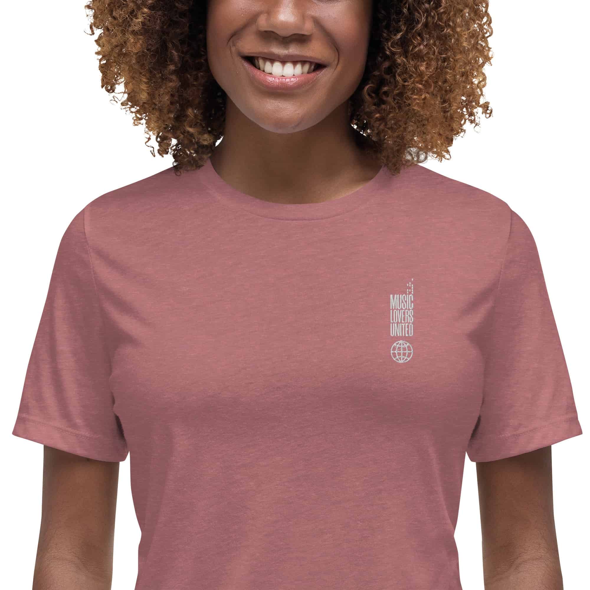 Music Lovers Unite: Women's Relaxed T-Shirt - Image 10
