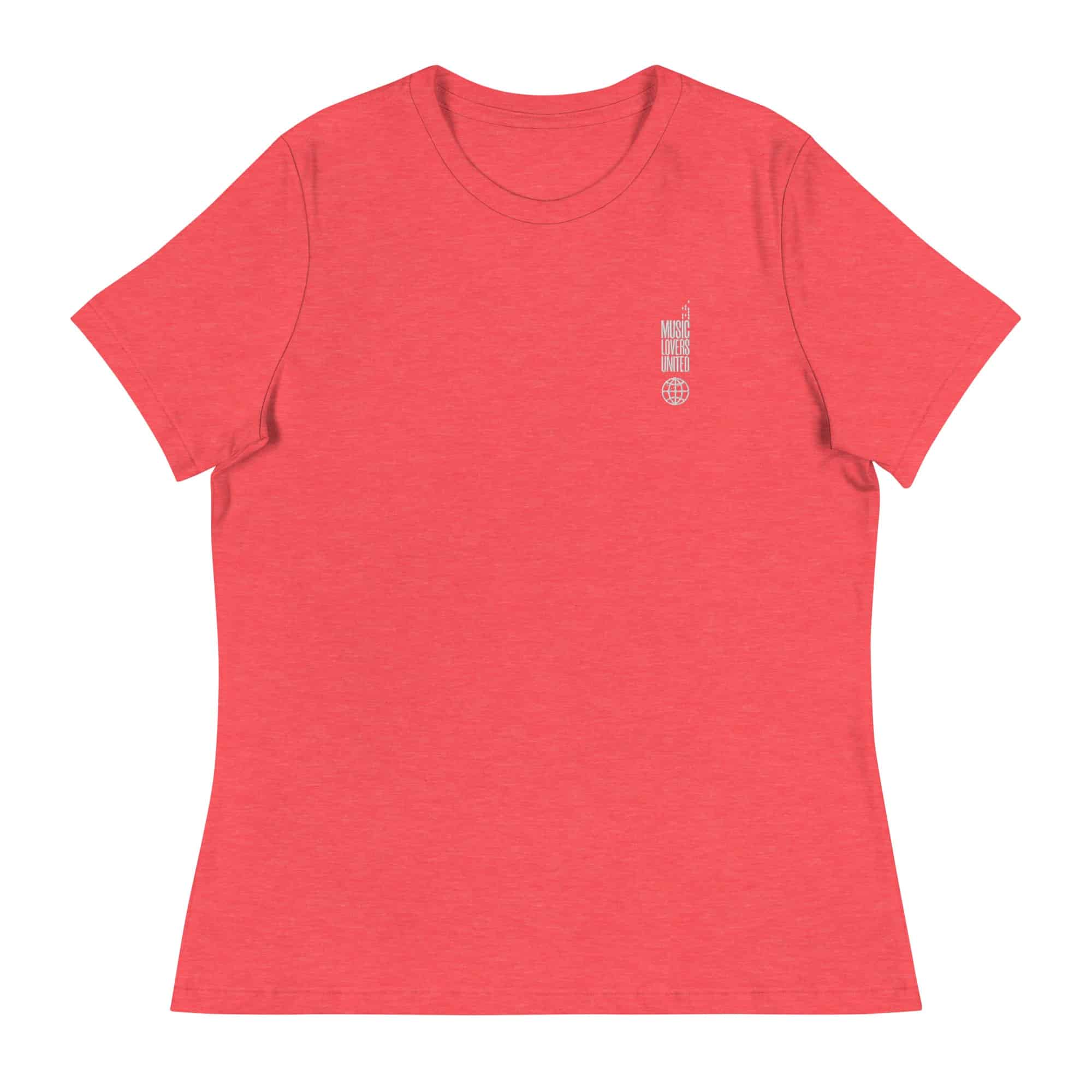 Music Lovers Unite: Women's Relaxed T-Shirt - Image 14