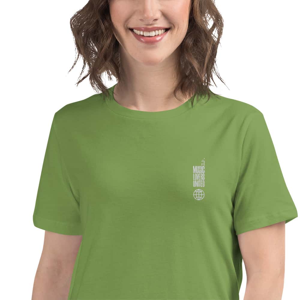 Music Lovers Unite: Women's Relaxed T-Shirt - Image 8
