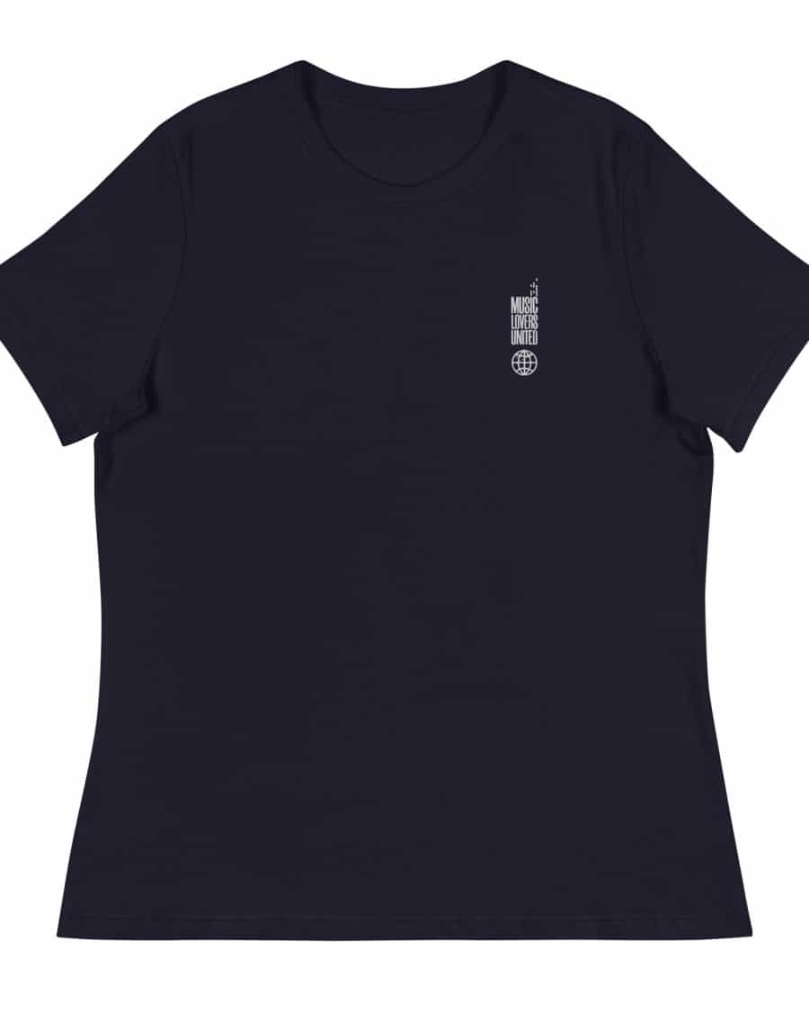 Music Lovers Unite: Women's Relaxed T-Shirt