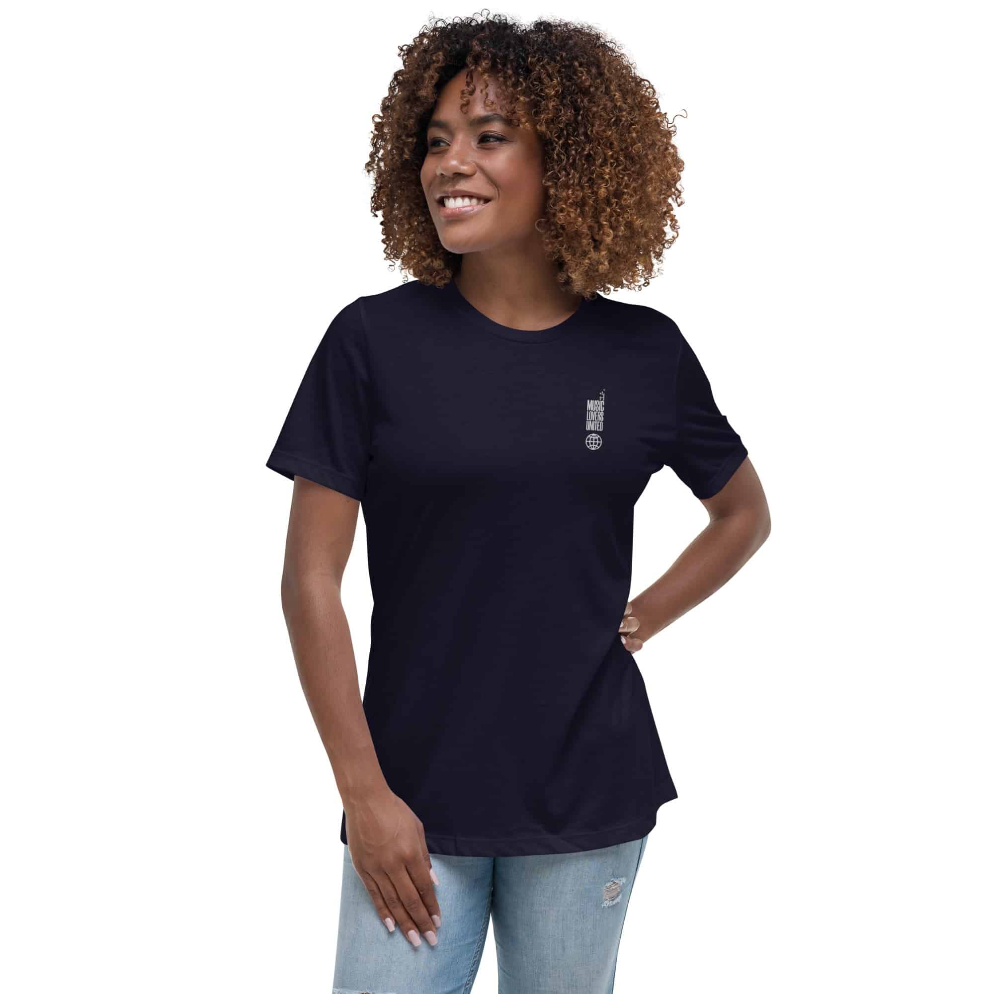 Music Lovers Unite: Women's Relaxed T-Shirt