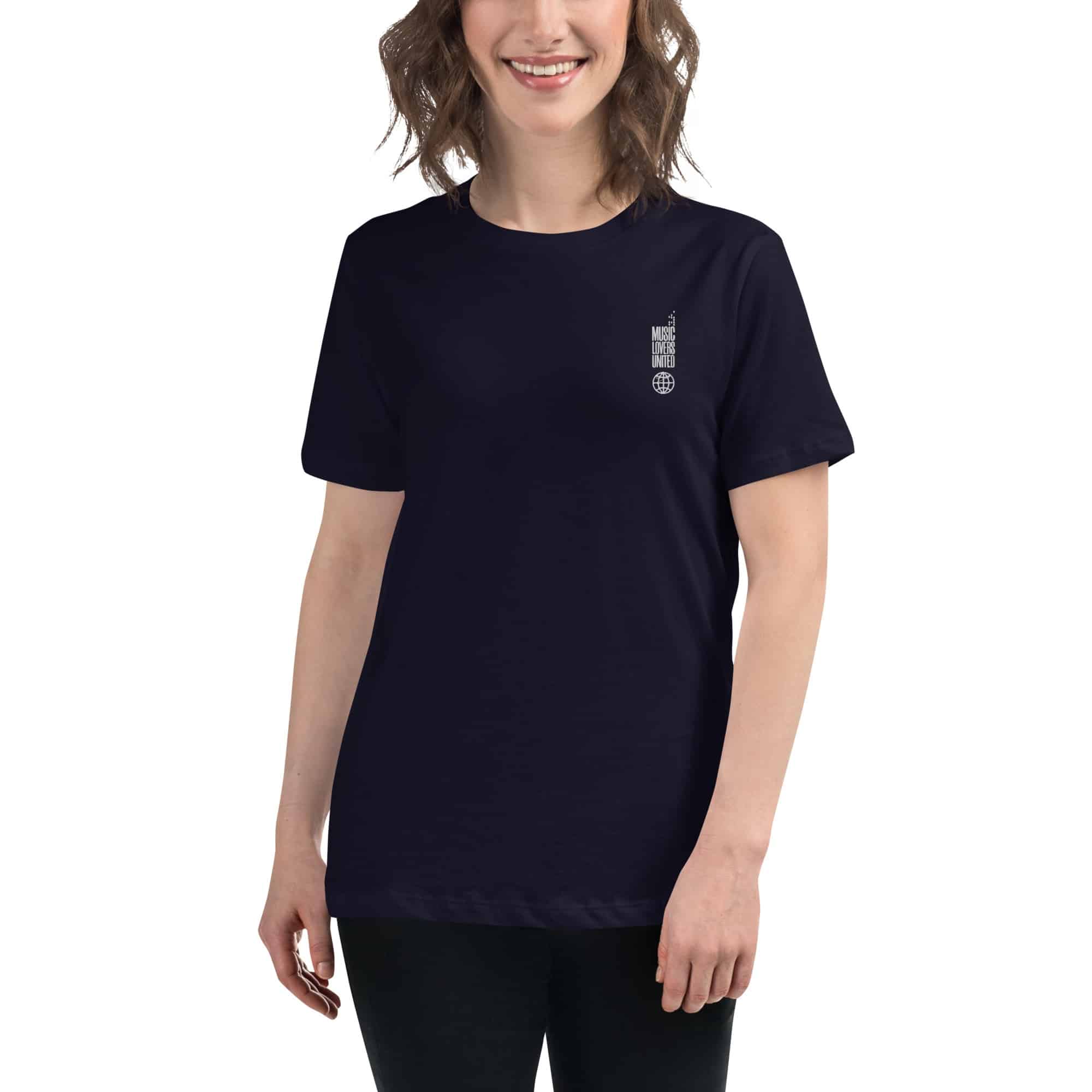 Music Lovers Unite: Women's Relaxed T-Shirt - Image 4